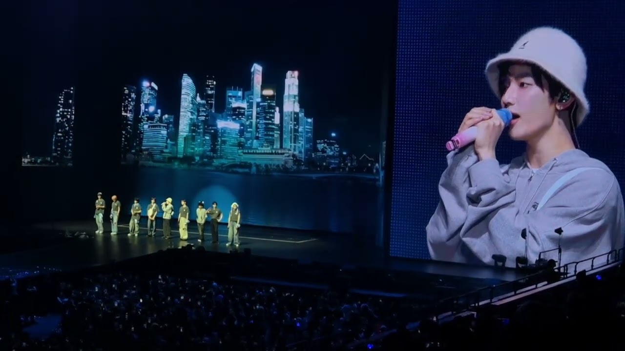 ZEROBASEONE - Twilight 不為誰而作的歌 (Original by JJ Lin 林俊傑) [Singapore FANCAM 20251115]