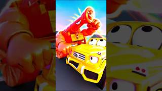 Flatbed Truck vs McQueen #109-1 | BeamNG #beamngdrive #beamngnoob #automobile