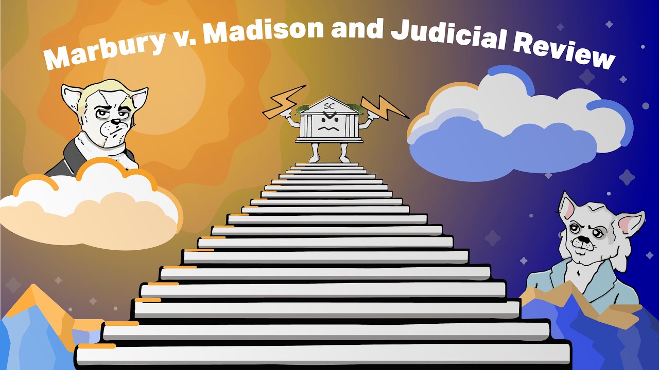 Summary of Marbury v. Madison Pt I: Is Judicial Review Constitutional