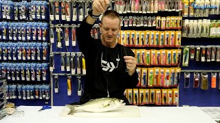 Traces Garrick Sliding Live Shad J Hooks