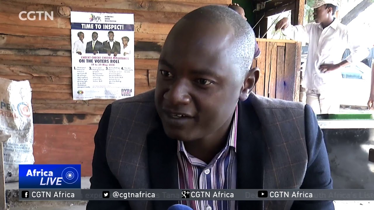 Zimbabwe Voters' roll being inspected and verified ahead of polls