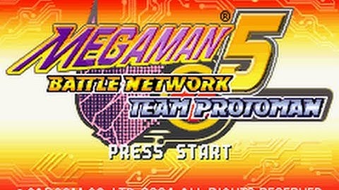 Megaman Battle Network 5 Team Protoman Part 8 - Baws Ass B!tc...Never Mind