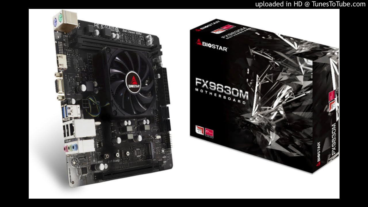 Biostar Fx90m For Compact Pc Is Equipped With Amd Fx 90p Youtube Biostar Fx90m For Compact Pc Is Equipped With Amd Fx 90p Youtube