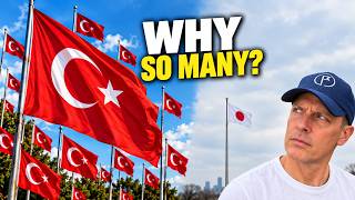 Why Türkiye Can't Stop Flying Its Flag (and Japan Barely Does)