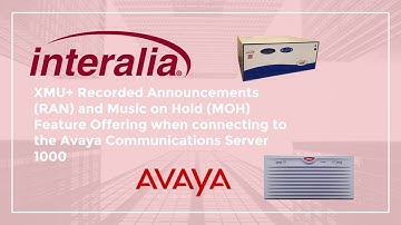 XMU+ Avaya CS1000 Overview