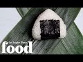 Michelin-starred n/naka chefs make onigiri, Japanese comfort food