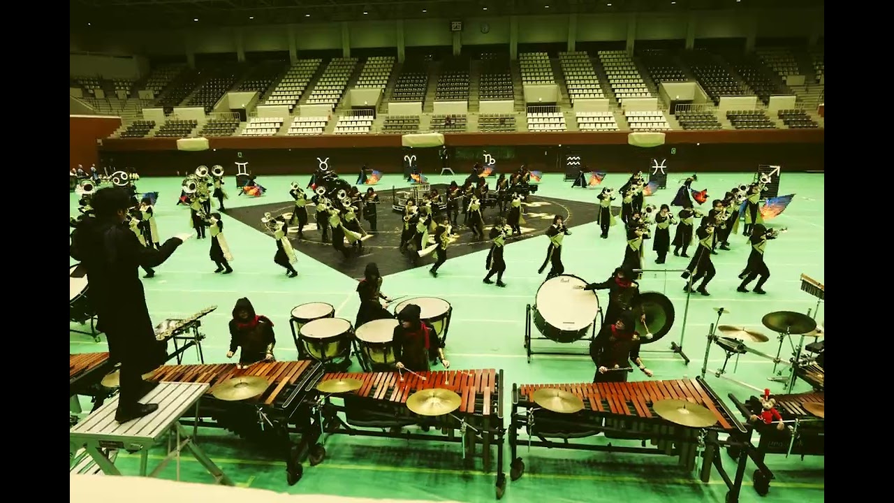 【６K撮影】四条畷学園高校 Burning Bravers Winter Marching Party 2025 in Kyoto