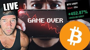 URGENT! BITCOIN AT CRITICAL SUPPORT!!! Capitulation OR Reset??