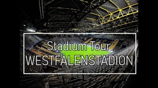 【4K 60fps】Westfalenstadion | Signal Iduna Park | Stadio del Borussia Dortmund |