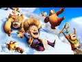 Boonie bears  le monde des glaces  dessin anim aventures  film complet en franais