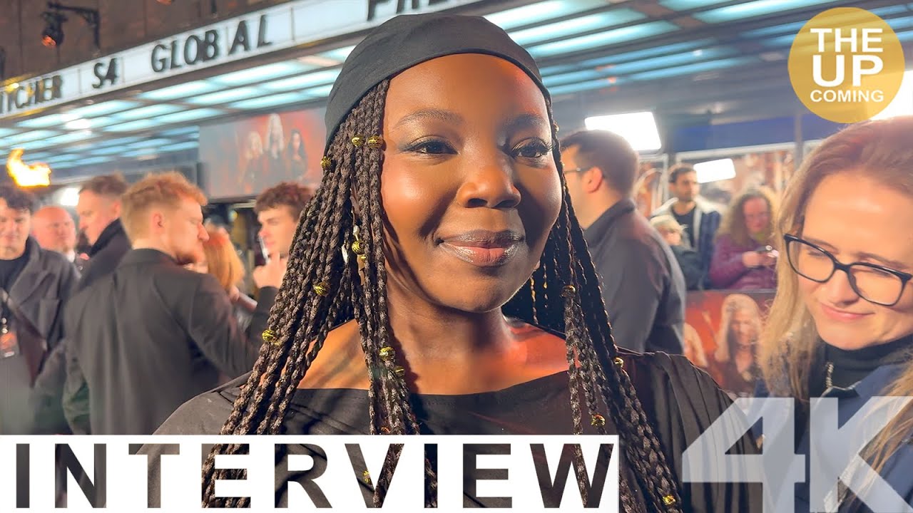 Интервью с Мими М. Хайисой на премьере 4-го сезона «Ведьмака»