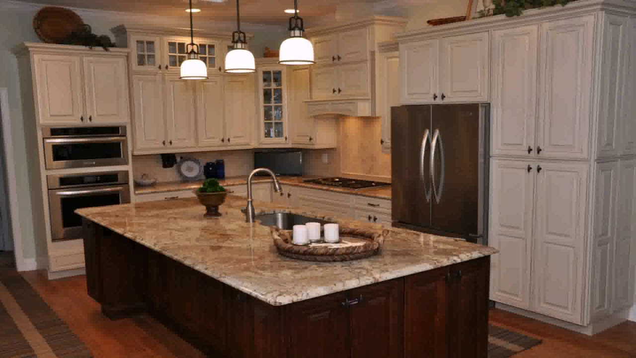 Mobile Home Kitchen Remodel Before And After - YouTube