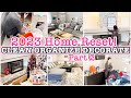 ALL DAY CLEANING AND ORGANIZING | HOME RESET 2023 | CLEAN WITH ME | SPEED CLEANING MOTIVATION