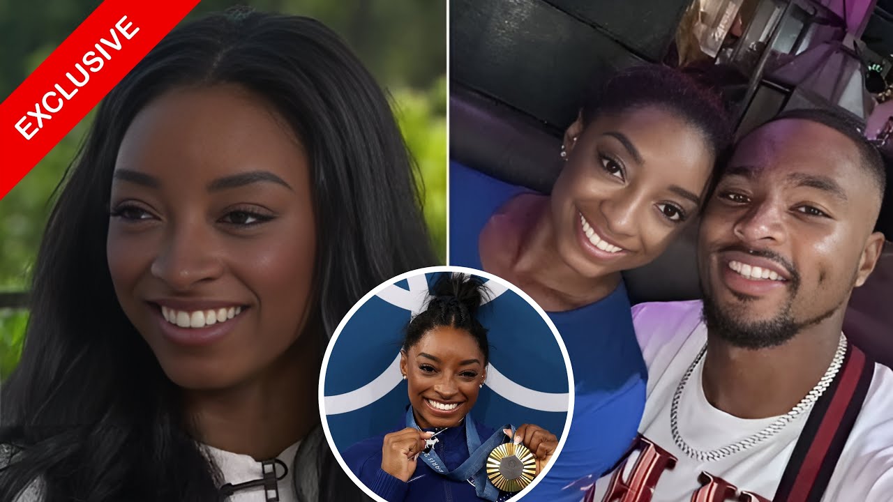 Simone Biles and Husband Jonathan Owens `Always Talk About Kids' 'That