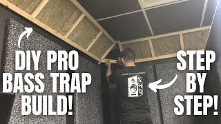 HOW TO BUILD DIY PRO BASS TRAPS WITH CUSTOM TRIM