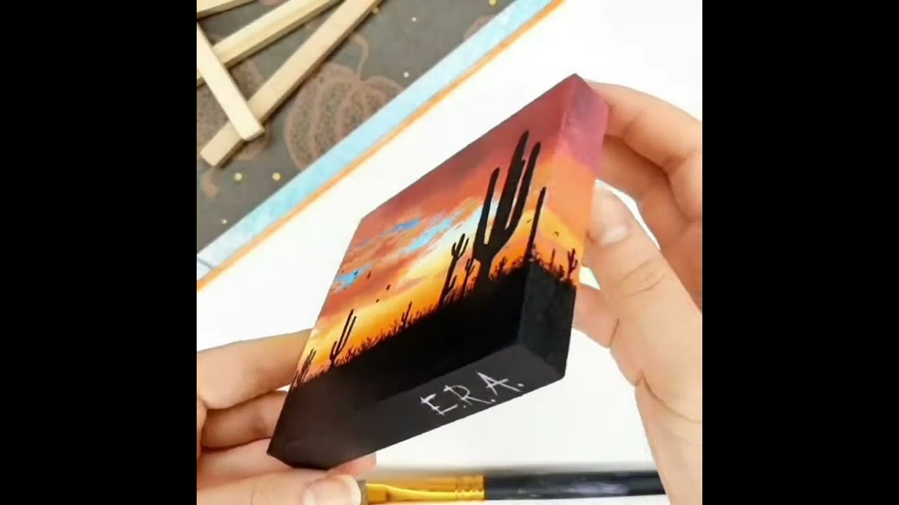 Creative Art Time- Lapse | Calming Music