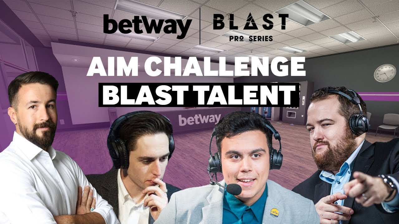 CS:GO Talent Play Aim_Challenge | ft. Semmler, HenryG, Anders & Machine