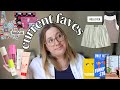 MY CURRENT FAVORITES 😍 fashion, beauty, books, and youtube channels i&#39;m obsessed with!