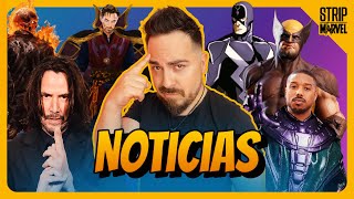 🔥THOR HERALDO DE GALACTUS🔥 ¿MICHAEL B. JORDAN será KANG? ¡CAST 4F en FEBRERO! y mucho más...