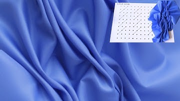 TEXTILE ART IN MOTION | Ripples Smocking Design | Fabric Manipulation | Didsbury Art Studio