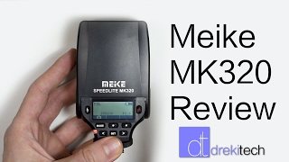 Meike MK320 Flash Review (Neewer NW320)