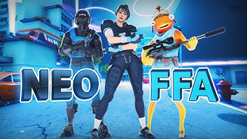 [CREATIVE] NEO FREE FOR ALL MAP! CREATIVE FIGHTS!