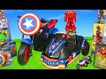 Avengers Superheroes Toys: Hulkbuster, Iron Man, Spiderman & Hulk Toy Vehicles Kids