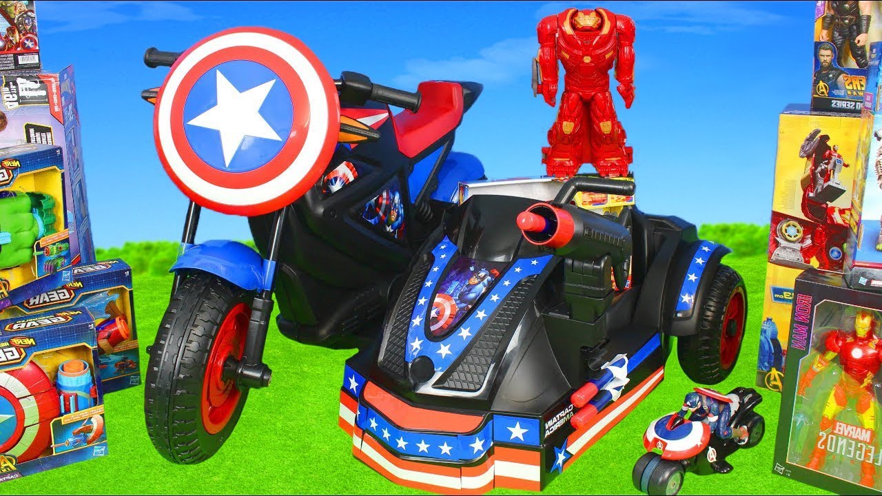 superhero toy videos for toddlers