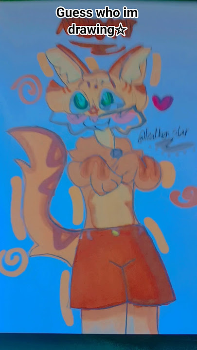 Guess who im drawing!#Therian#Quads#Drawing#Art#Antizoo#Furry#Cats#
