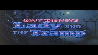 Lady and the Tramp - 1955 Theatrical Trailer