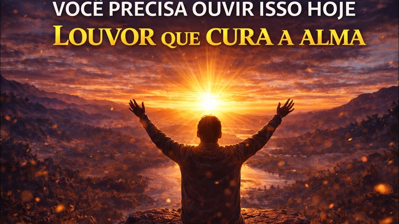 LOUVOR QUE CURA A ALMA