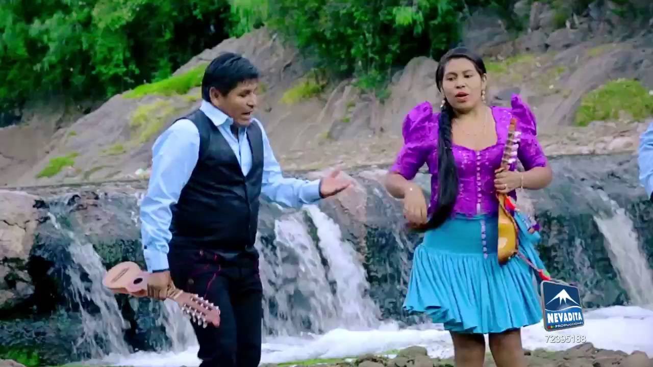 LOS UNICOS del Charango - celeste pollera [PRIMICIA 2016] NEVADITA PRODUCCIONES ᴴᴰ✔