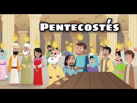 Pentecostés, para niños.
