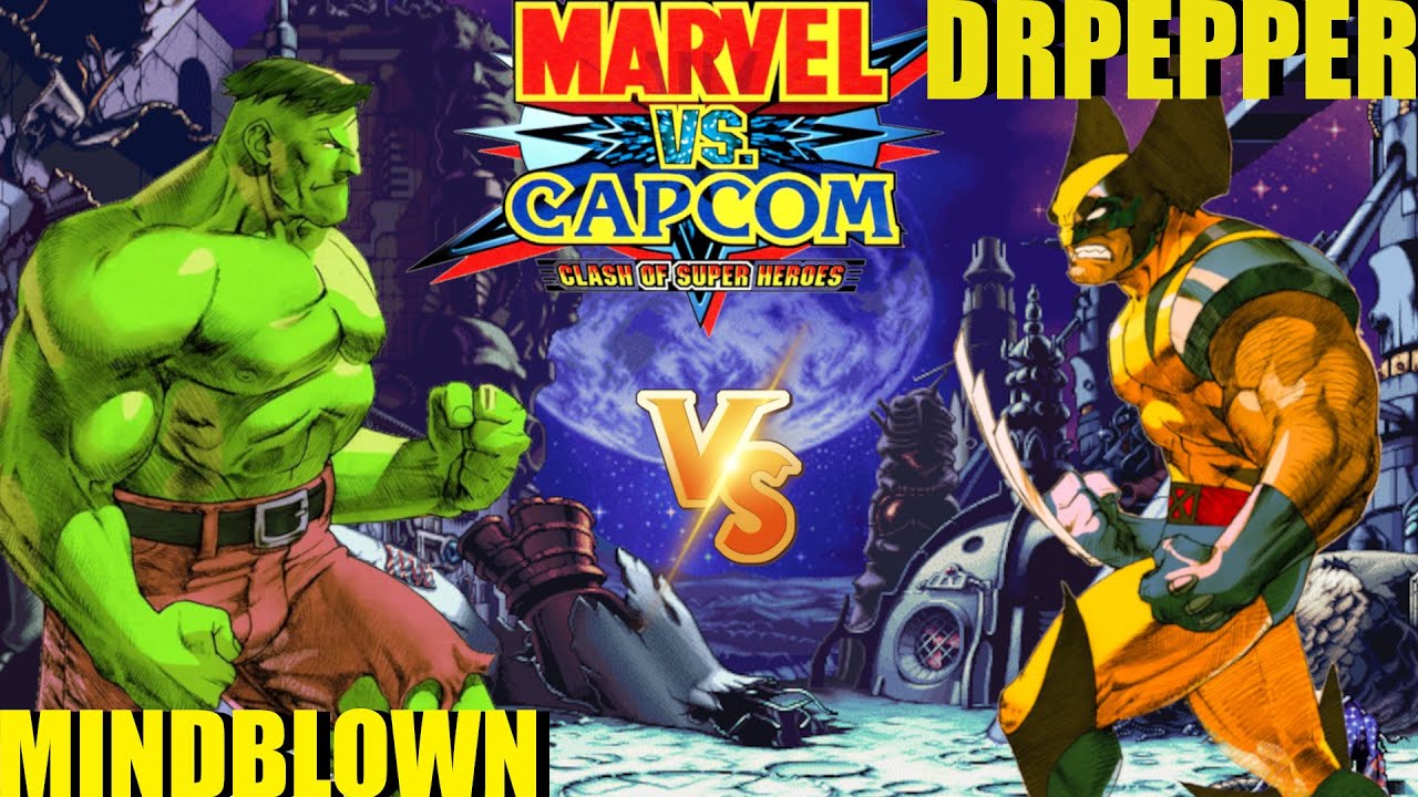 Marvel vs Capcom: DR PEPPER vs MINDBLOWN (FT5) - YouTube
