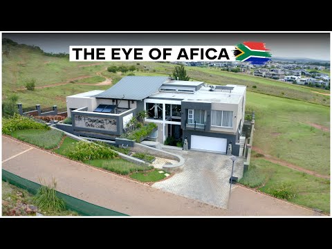 Video: Majestætisk Residence i Sydafrika hælder eksotisk landskab inde