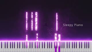 Abide With Me | Piano & Strings | Music sheet - Sleepy Piano