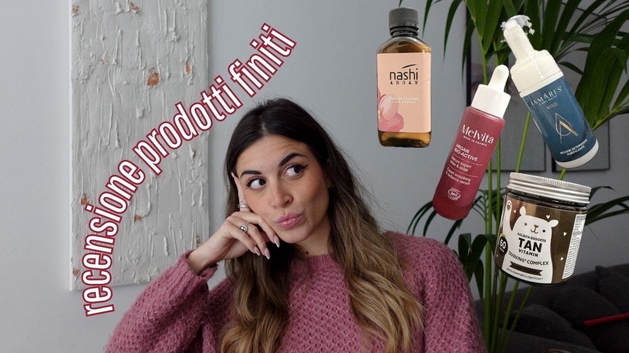 RECENSIONE PRODOTTI FINITI