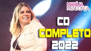 MARÍLIA MENDONÇA CD COMPLETO 2022 - SERTANEJO JUNHO