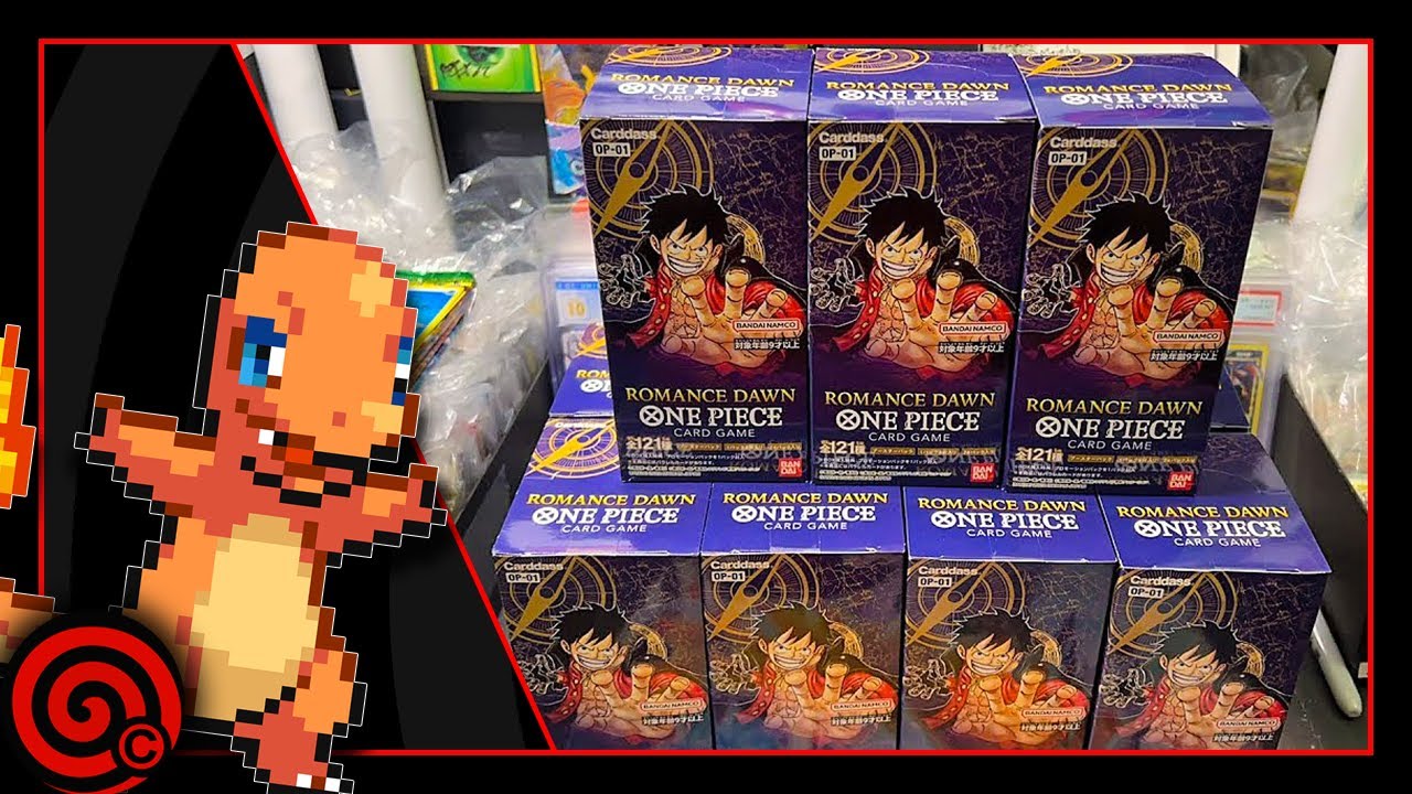 ONE PIECE ROMANCE DAWN IS HERE - LOST ABYSS RESTOCK | Pokemon Card Live Shop