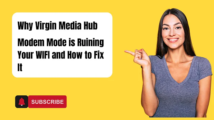 Why Virgin Media Hub Modem Mode is Ruining Your WIFI and How to Fix It