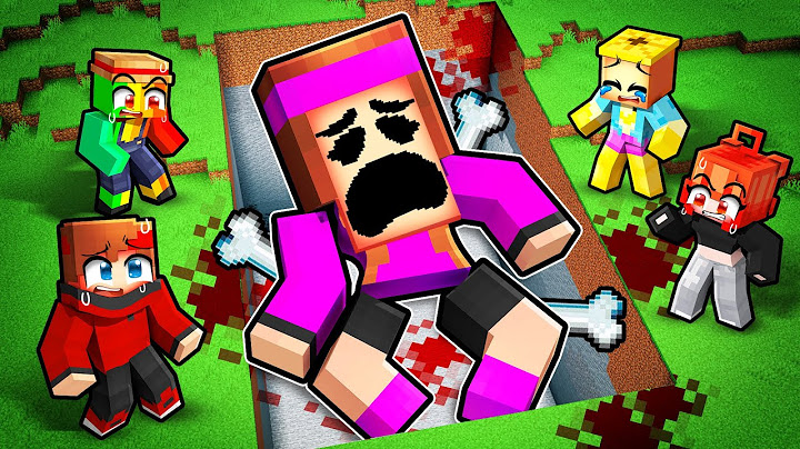 I found Anna's SCARY Body Buried on Minecraft!