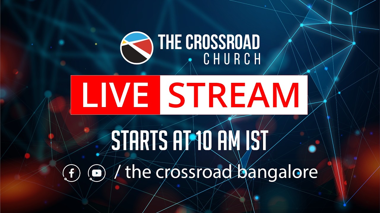 🔴 Crossroad Bangalore LIVE | Sunday Worship Service | October 11, 2026