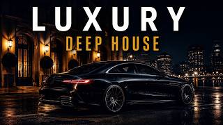 Luxury After Hours | Elegant Vocal Deep House Mix