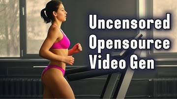 INSANE Uncensored opensource video generator