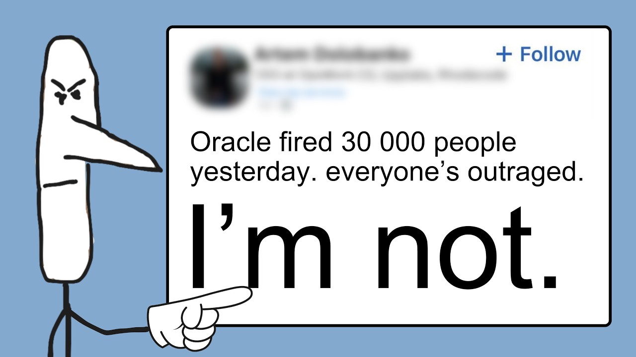 LinkedIn CEOs Are CELEBRATING AI Layoffs