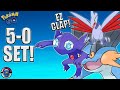 SABLEYE Safe Switch Gets Us a 5-0 Set With Only ONE Favorable Lead! Pokemon GO Battle Great League