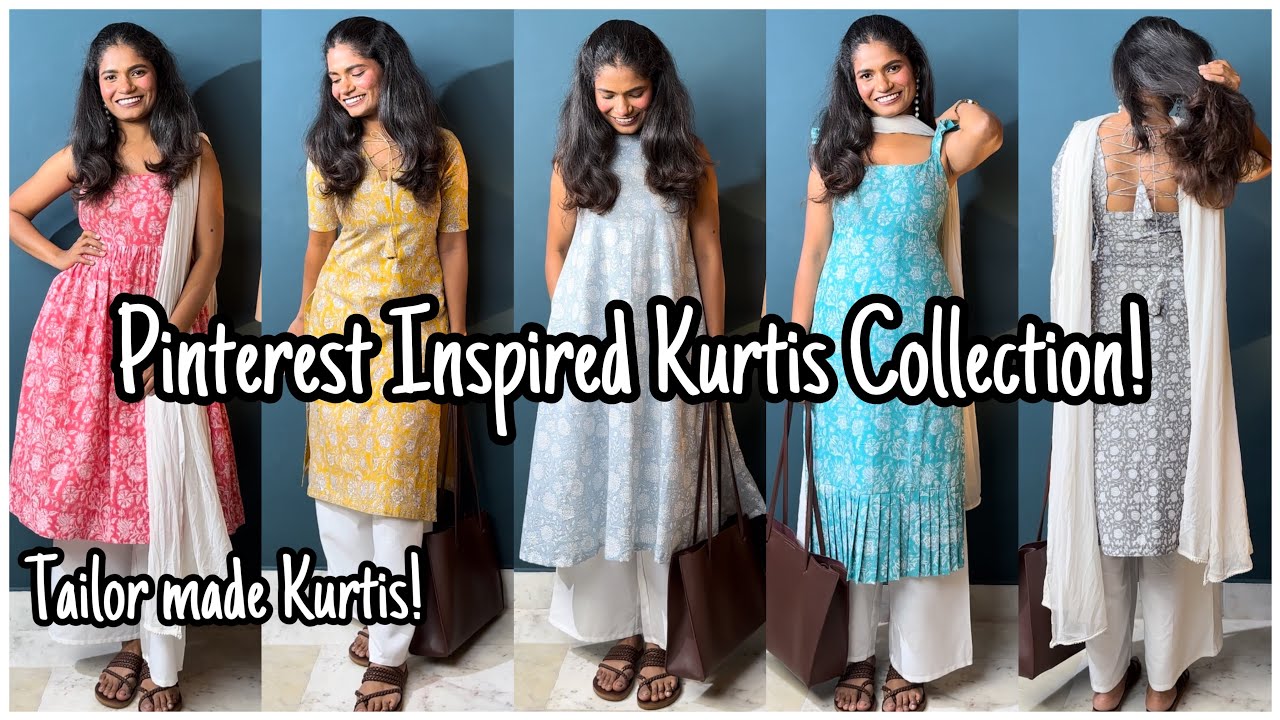 Less is More | Plain kurti designs, Kurti designs party wear, Dress indian  style