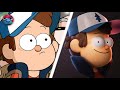 I MADE DIPPER FROM GRAVITY FALLS IN 3D ! MAYA/ARNOLD