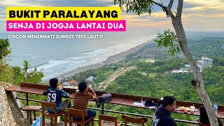 NIKMATI SENJA DARI JOGJA LANTAI 2 BUKIT PARALAYANG WATUGUPIT - Wisata Terbaru Jogja 2024