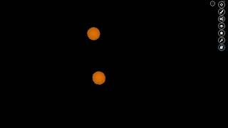 Binary Orbit Collapse | N-body simulation Net Worth